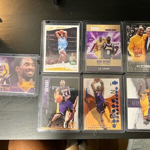 Kobe Bryant Basketball Card Collection